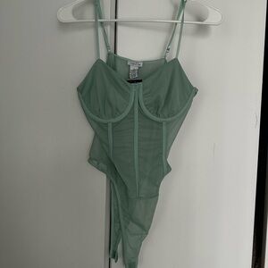 Rue21 Mint Green Bodysuit